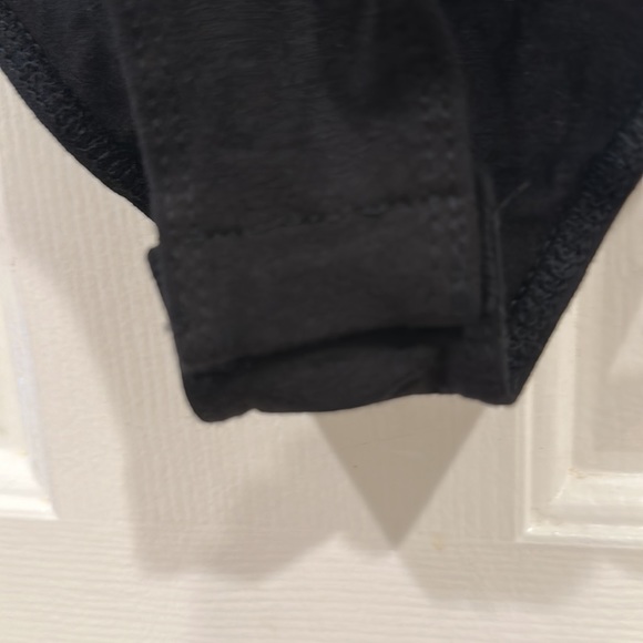 NWOT Black Adjustable Tank Bodysuit - Picture 2 of 6
